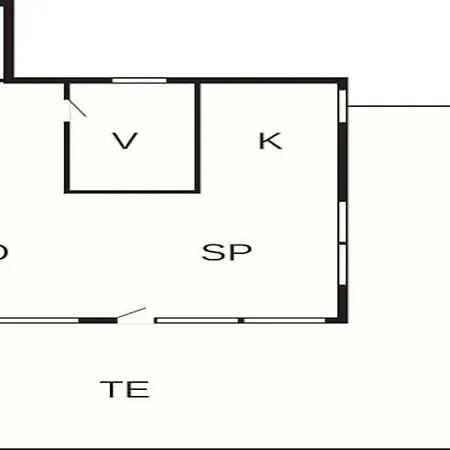 2 Person In V-by Traum Ferienhaus *