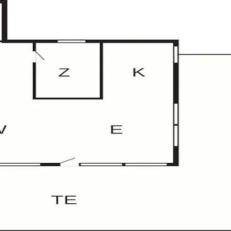 Ferienhaus 2 Person In V-by Traum