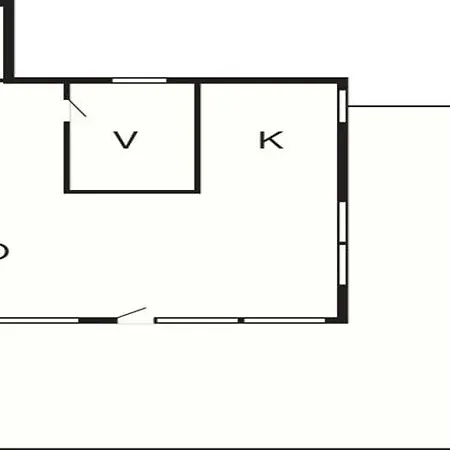 Casa vacanze 2 Person In V-by Traum *